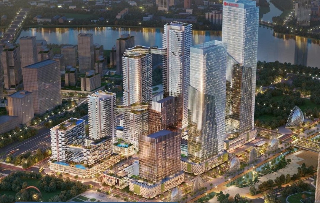 Lotte Eco Smart City