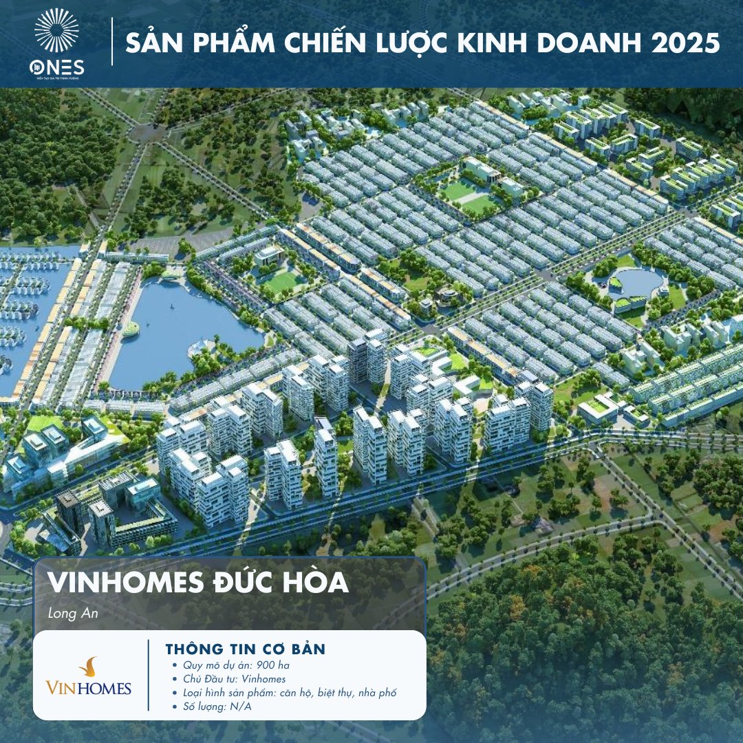 Vinhomes Đức Hòa